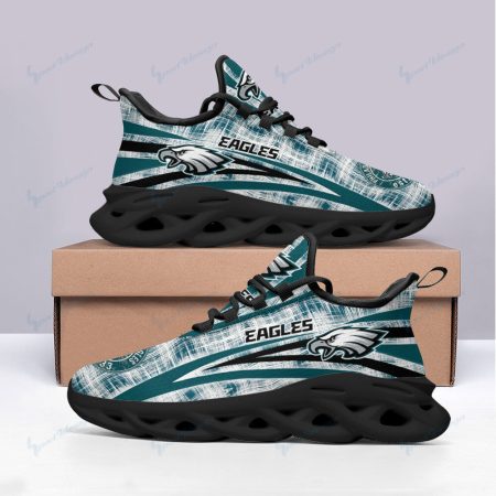 Philadelphia Eagles NFL Max Soul Shoes Sneakers For Men And Women