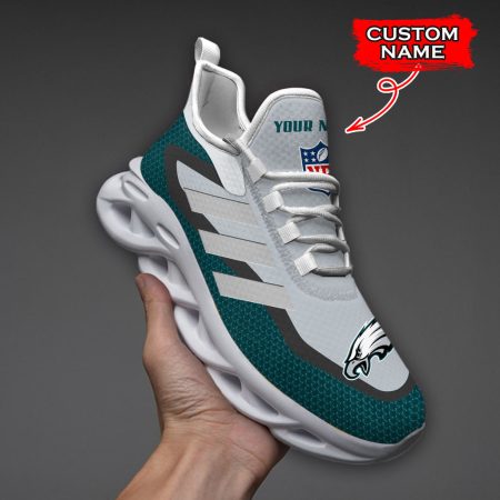 Philadelphia Eagles NFL Max Soul Shoes Sneakers For Men And Women