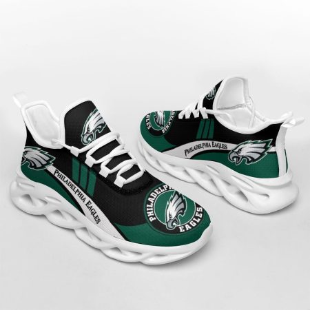 Philadelphia Eagles NFL Max Soul Shoes Sneakers For Men And Women