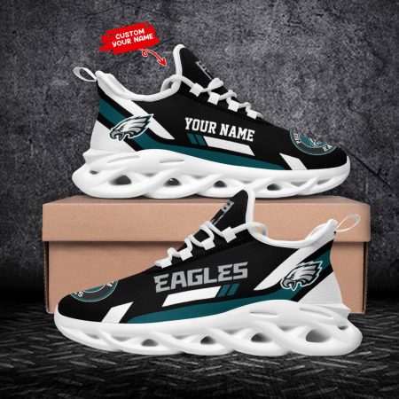 Philadelphia Eagles NFL Max Soul Shoes Sneakers For Men And Women