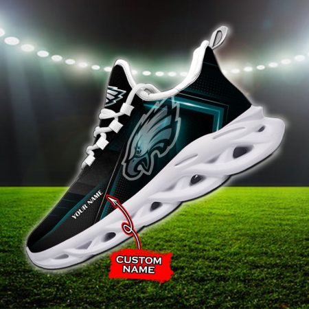 Philadelphia Eagles NFL Max Soul Shoes Sneakers For Men And Women