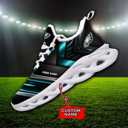 Philadelphia Eagles NFL Max Soul Shoes Sneakers For Men And Women