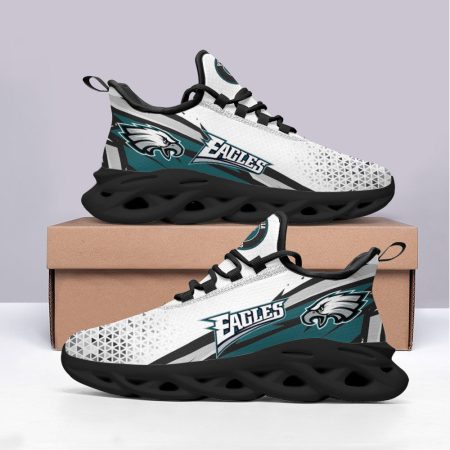 Philadelphia Eagles NFL Max Soul Shoes Sneakers For Men And Women