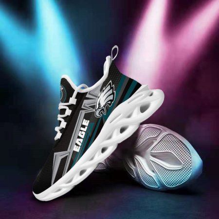 Philadelphia Eagles NFL Max Soul Shoes Sneakers For Men And Women