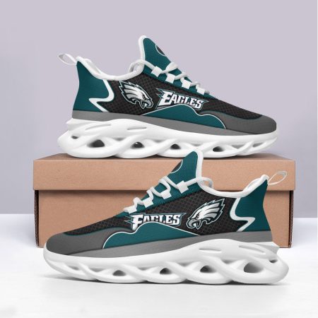 Philadelphia Eagles NFL Max Soul Shoes Sneakers For Men And Women