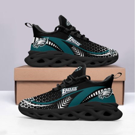 Philadelphia Eagles NFL Max Soul Shoes Sneakers For Men And Women