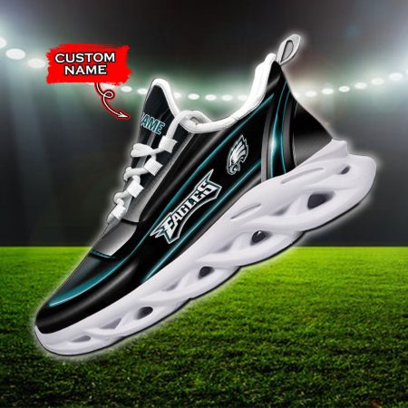 Philadelphia Eagles NFL Max Soul Shoes Sneakers For Men And Women