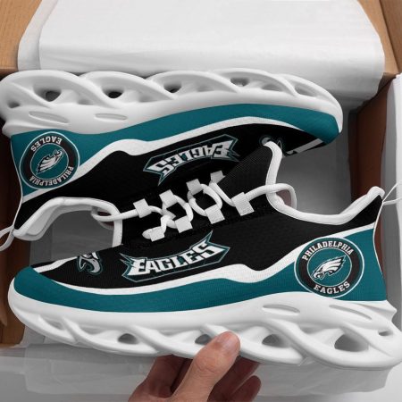 Philadelphia Eagles NFL Max Soul Shoes Sneakers For Men And Women