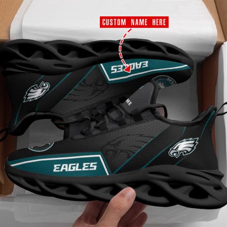 Philadelphia Eagles NFL Max Soul Shoes Sneakers For Men And Women