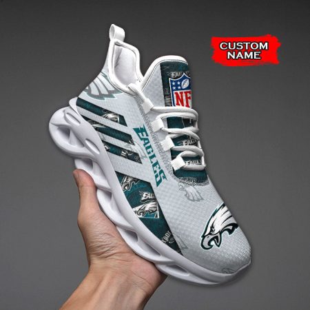 Philadelphia Eagles NFL Max Soul Shoes Sneakers For Men And Women