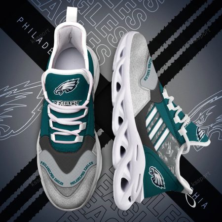 Philadelphia Eagles NFL Max Soul Shoes Sneakers For Men And Women