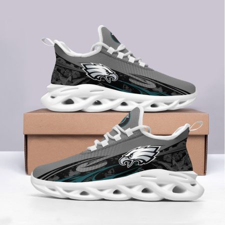 Philadelphia Eagles NFL Max Soul Shoes Sneakers For Men And Women