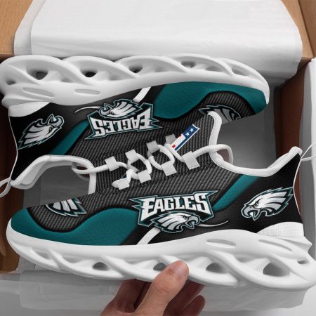 Philadelphia Eagles NFL Max Soul Shoes Sneakers For Men And Women