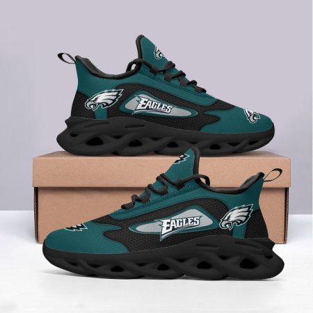 Philadelphia Eagles NFL Max Soul Shoes Sneakers For Men And Women