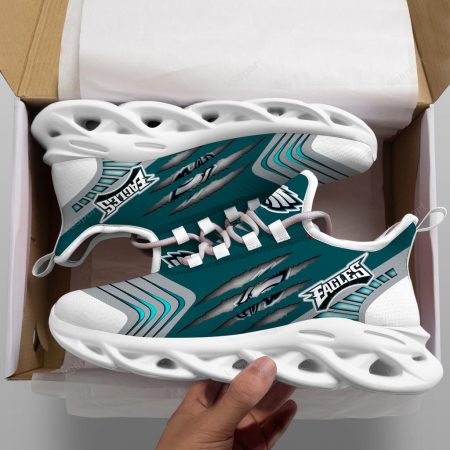Philadelphia Eagles NFL Max Soul Shoes Sneakers For Men And Women