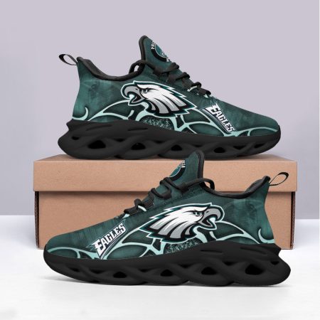 Philadelphia Eagles NFL Max Soul Shoes Sneakers For Men And Women