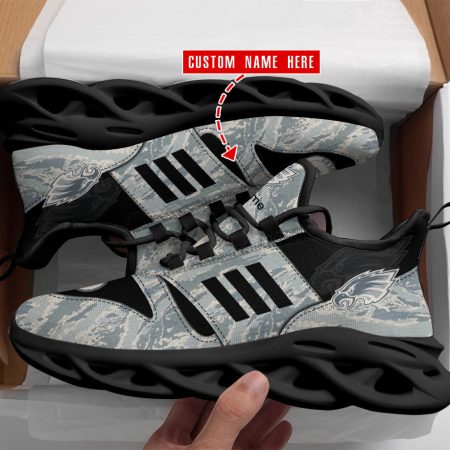 Philadelphia Eagles NFL Max Soul Shoes Sneakers For Men And Women
