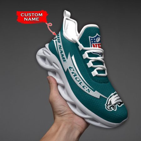 Philadelphia Eagles NFL Max Soul Shoes Sneakers For Men And Women