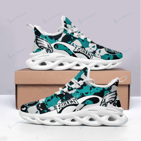 Philadelphia Eagles NFL Max Soul Shoes Sneakers For Men And Women