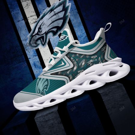 Philadelphia Eagles NFL Max Soul Shoes Sneakers For Men And Women