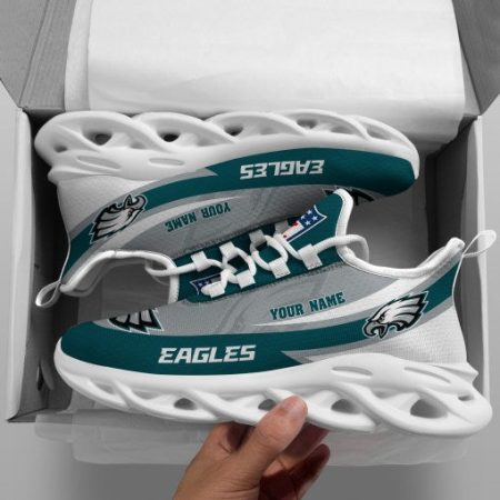 Philadelphia Eagles NFL Max Soul Shoes Sneakers For Men And Women