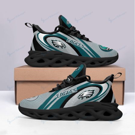 Philadelphia Eagles NFL Max Soul Shoes Sneakers For Men And Women