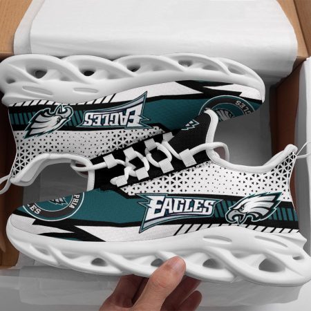 Philadelphia Eagles NFL Max Soul Shoes Sneakers For Men And Women