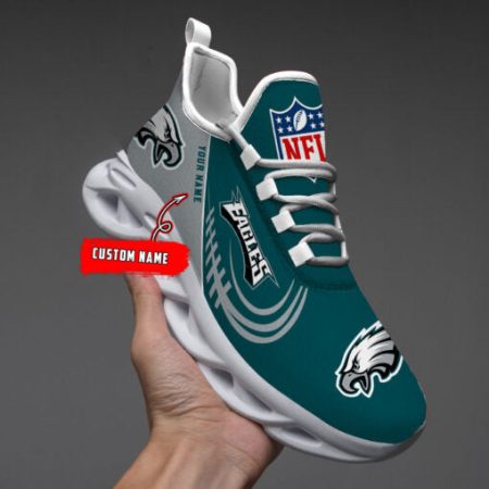 Philadelphia Eagles NFL Max Soul Shoes Sneakers For Men And Women