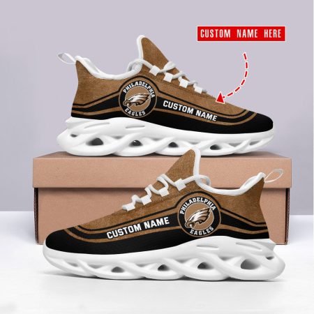 Philadelphia Eagles NFL Max Soul Shoes Sneakers For Men And Women