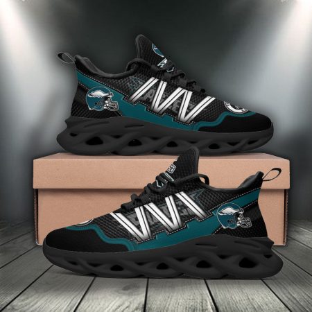 Philadelphia Eagles NFL Max Soul Shoes Sneakers For Men And Women
