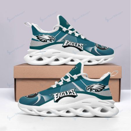 Philadelphia Eagles NFL Max Soul Shoes Sneakers For Men And Women