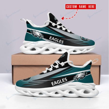 Philadelphia Eagles NFL Max Soul Shoes Sneakers For Men And Women