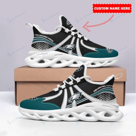 Philadelphia Eagles NFL Max Soul Shoes Sneakers For Men And Women