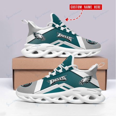 Philadelphia Eagles NFL Max Soul Shoes Sneakers For Men And Women