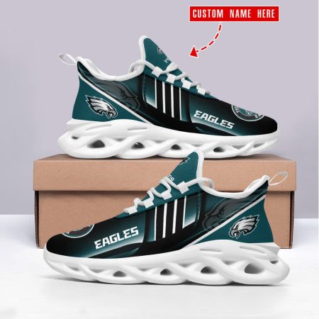Philadelphia Eagles NFL Max Soul Shoes Sneakers For Men And Women