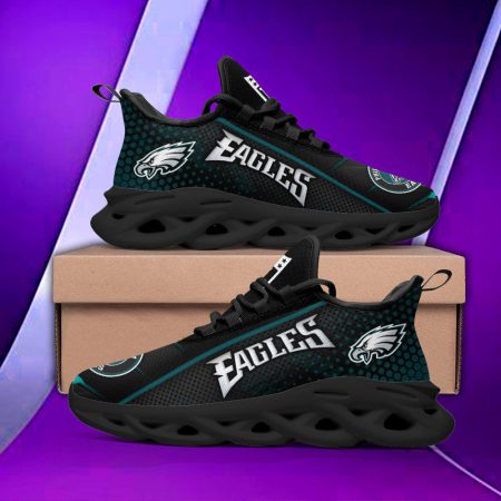 Philadelphia Eagles NFL Max Soul Shoes Sneakers For Men And Women