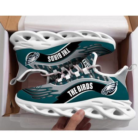 Philadelphia Eagles NFL Max Soul Shoes Sneakers For Men And Women