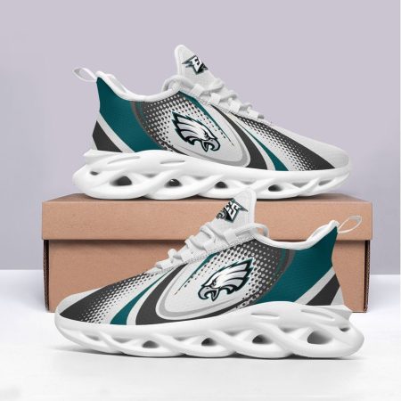 Philadelphia Eagles NFL Max Soul Shoes Sneakers For Men And Women