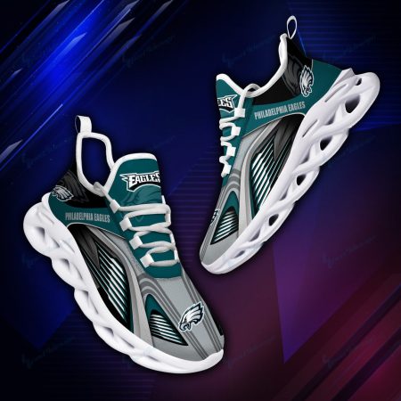 Philadelphia Eagles NFL Max Soul Shoes Sneakers For Men And Women