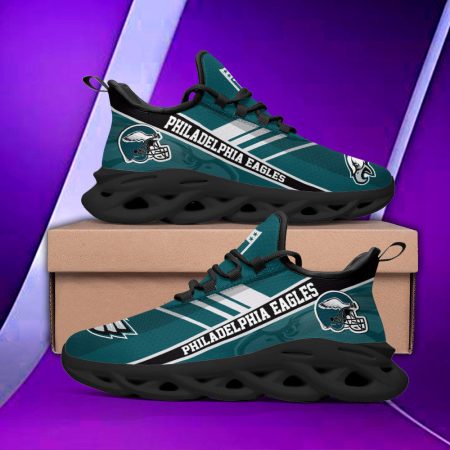 Philadelphia Eagles NFL Max Soul Shoes Sneakers For Men And Women