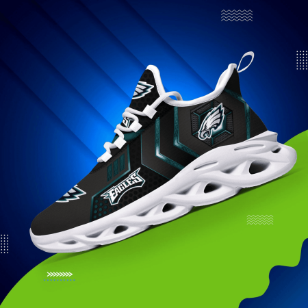 Philadelphia Eagles NFL Max Soul Shoes Sneakers For Men And Women
