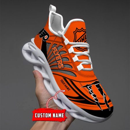 Philadelphia Flyers Max Soul Shoes Sneakers For Men And Women
