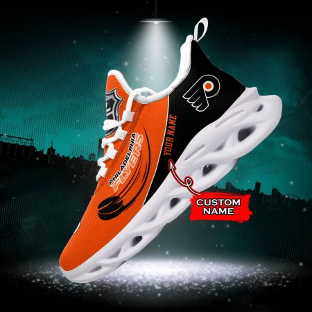 Philadelphia Flyers NHL Max Soul Shoes Sneakers For Men And Women
