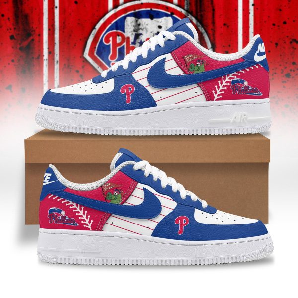 Philadelphia Phillies Air Low-Top Sneakers Shoes For Men And Women