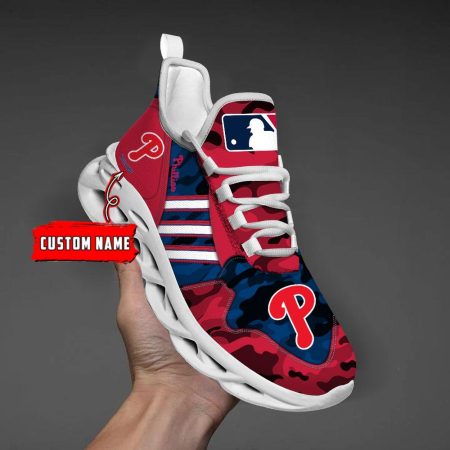 Philadelphia Phillies Max Soul Shoes Sneakers For Men And Women