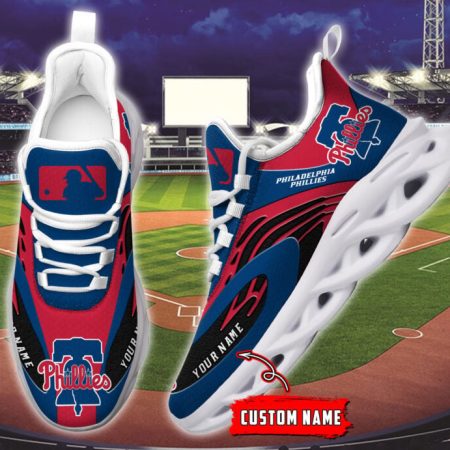 Philadelphia Phillies Max Soul Shoes Sneakers For Men And Women