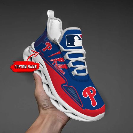 Philadelphia Phillies Max Soul Shoes Sneakers For Men And Women