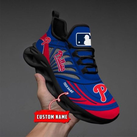 Philadelphia Phillies Max Soul Shoes Sneakers For Men And Women
