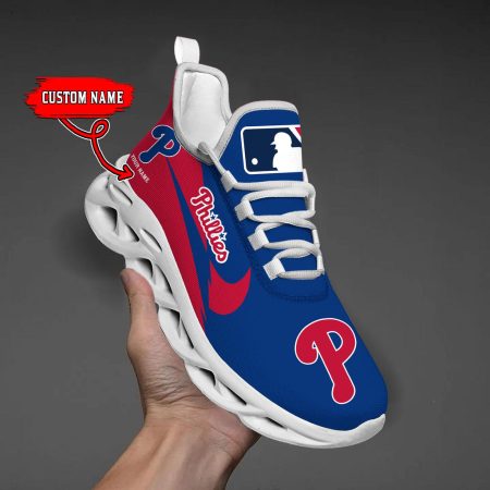 Philadelphia Phillies Max Soul Shoes Sneakers For Men And Women