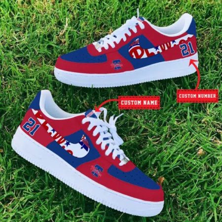 Philadelphia Phillies MLB Air Low-Top Sneakers Shoes For Men And Women